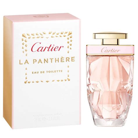 cartier la panthere eau de parfum fragrantica|panthere de cartier perfume vintage.